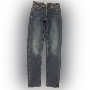 Levi's High Rise Women's Jeans - Dark Blue